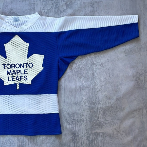 Vintage 90s Doug Gilmore Toronto Maple Leafs Hockey Jersey