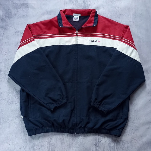 Vintage 90s Reebok Classic Windbreaker Jacket