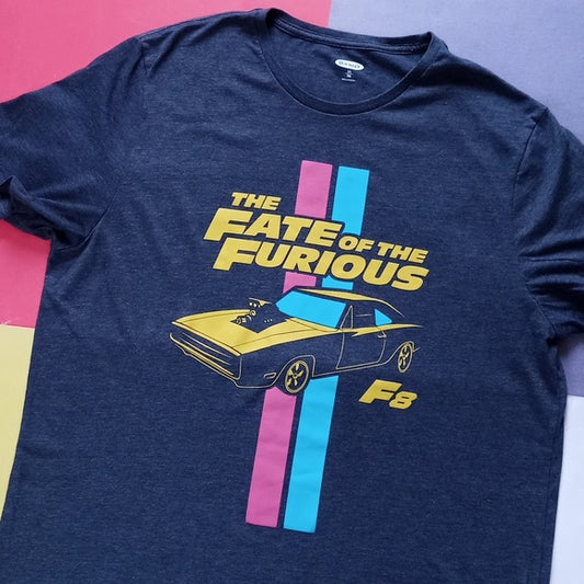 F8 The Fate Of The Furious Graphic T-Shirt