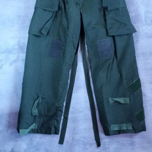 VINTAGE British Army Green NBC Pants Trousers Chemical Protective Suit Military