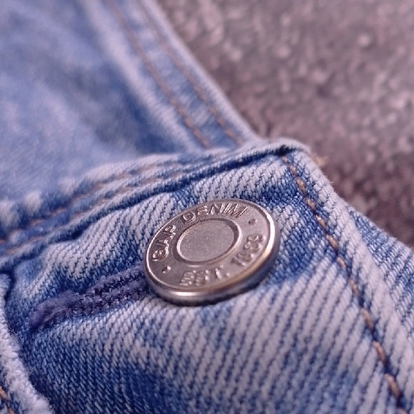 GAP Denim Blue Kids Overalls