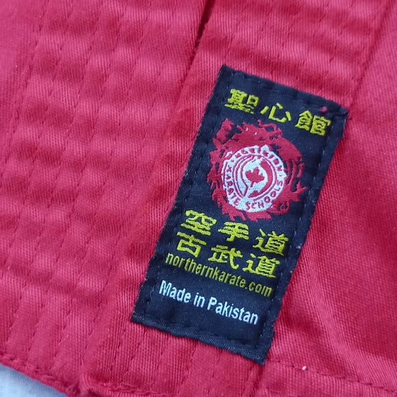 Black Belt Member Northern Karate School Top Jacket