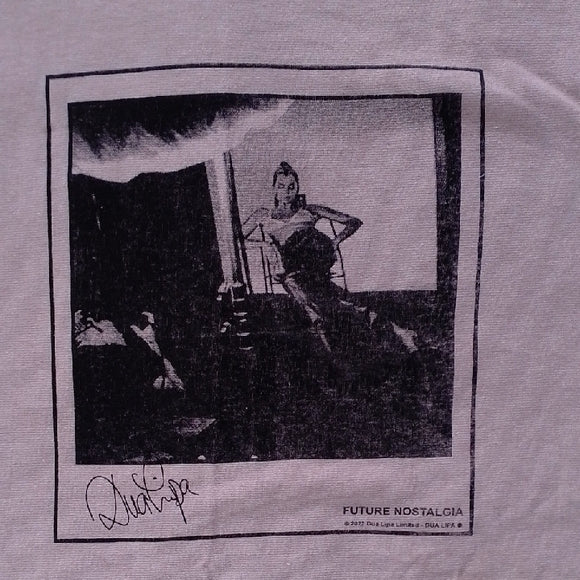 DUA LIPA WORLD TOUR 2022 FUTURE NOSTALGIA  Band T-SHIRT