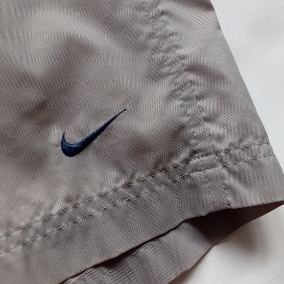 Vintage 90s Nike Grey/Blue Essential Shorts Unisex