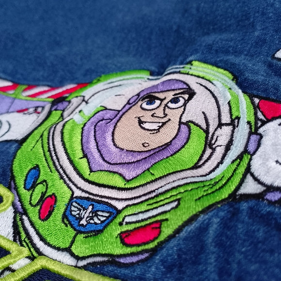 Disney Toy Story Buzz Lightyear Kids Denim Jacket