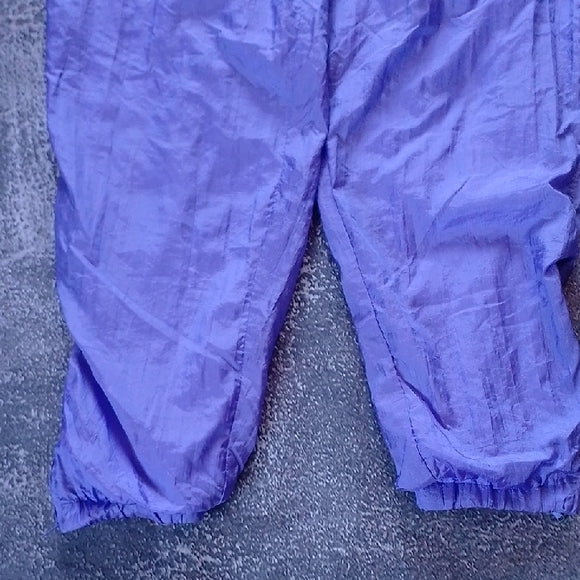Vintage 90s PURPLE SLASH PANTS UNISEX