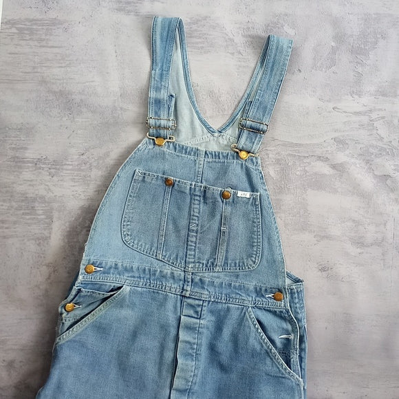 Vintage 1970s LEE Denim Overalls