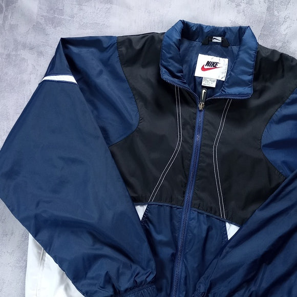 Vintage 90s NIKE BIG LOGO Windbreaker Jacket