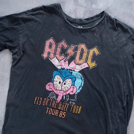 MODERN AC/DC Fly On The Wall Tour '85 T-Shirt