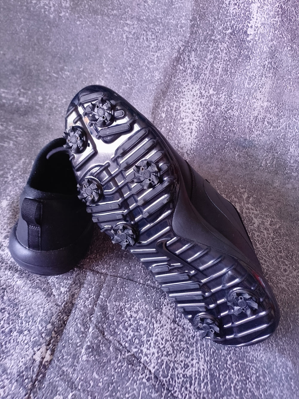 Nike Roshe G Tour Golf Shoes Triple Black AR5580-007