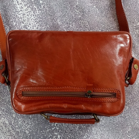 VINTAGE de Moina Collection Leather Bag with Wallet UNISEX