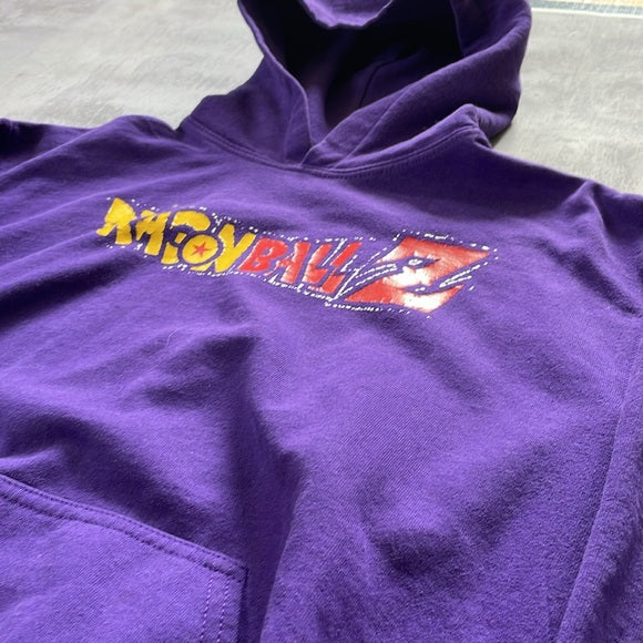 Dragon Ball Z Distressed Graphic Hoodie Sweater Unisex