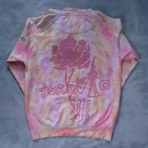 SHAWN MENDES TORONTO 2019 THE TOUR Tie-Dye Graphic Hoodie