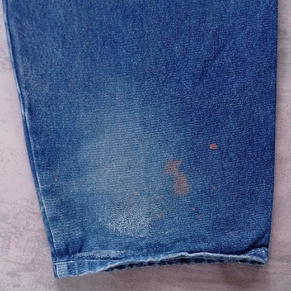 Vintage Y2K EXCO DENIM BIG BAGGY JEANS WIDE