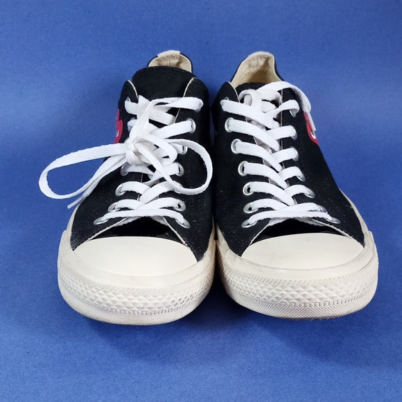 Converse x Comme des Garçons PLAY Chuck Low Top Shoe's