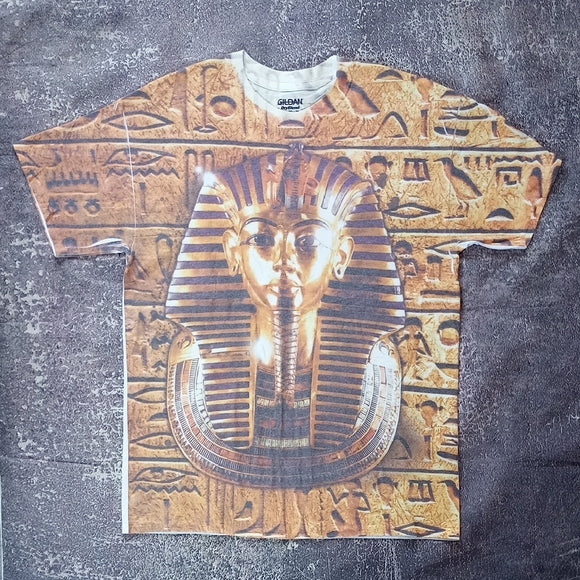 Gildan Pharaoh Graphic T-Shirt AOP