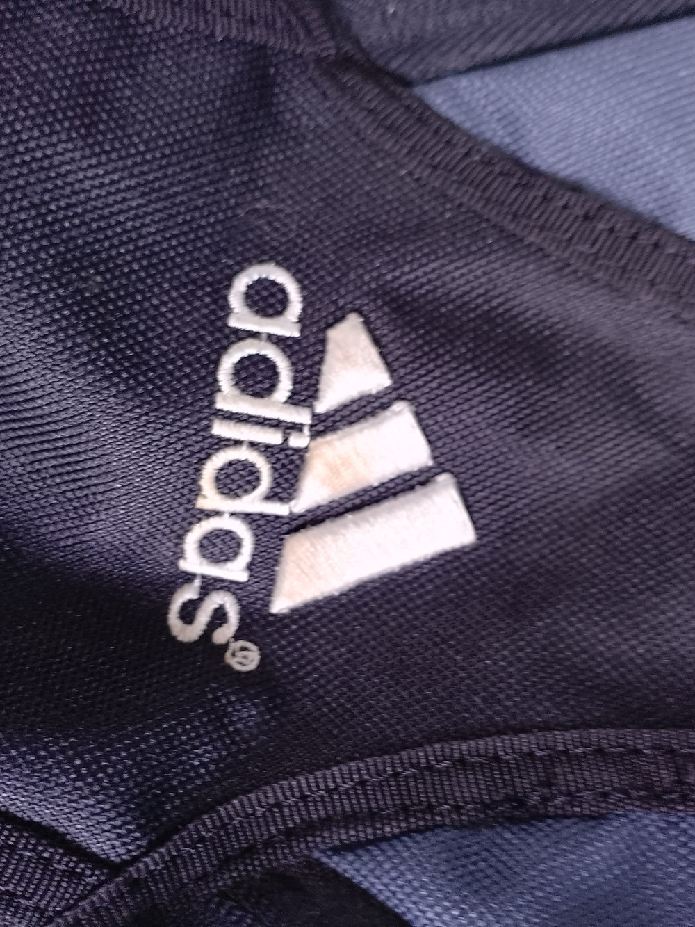 VINTAGE Adidas Black & Gray Mini Backpack