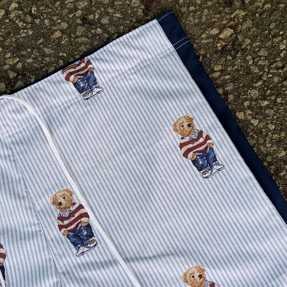 Vintage 90s Ralph Lauren Polo Bear Reworked Bennys Shorts UNISEX V2