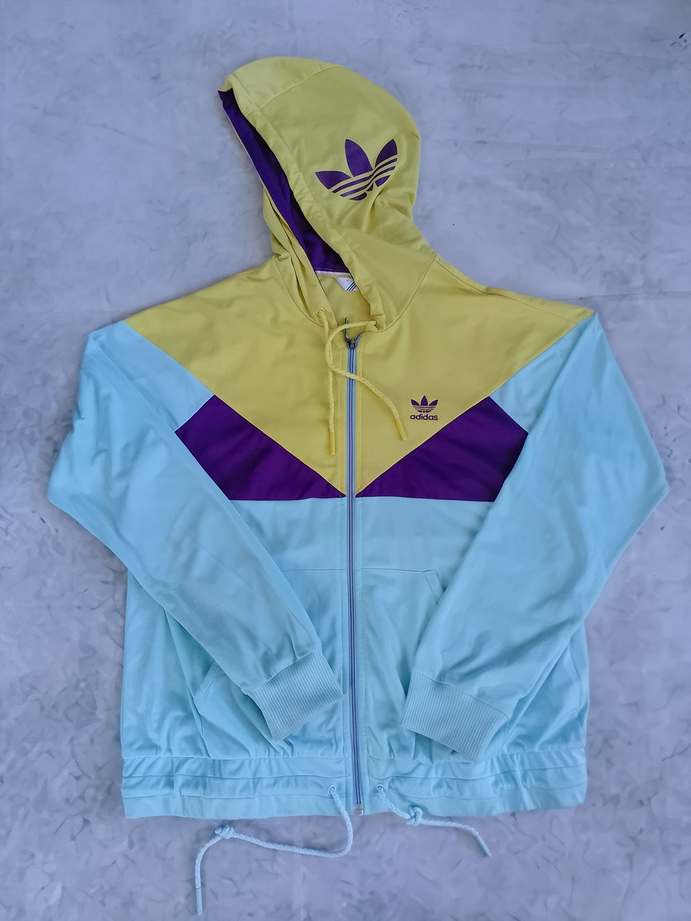 ADIDAS TRACK STYLE JACKET