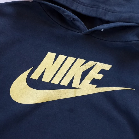 Nike LOGO Gold/Black Essential Hoodie