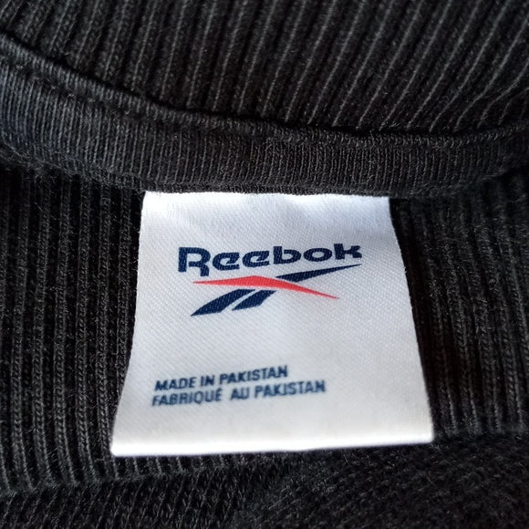 Vintage Reebok Turtle Neck With Logo Sweater