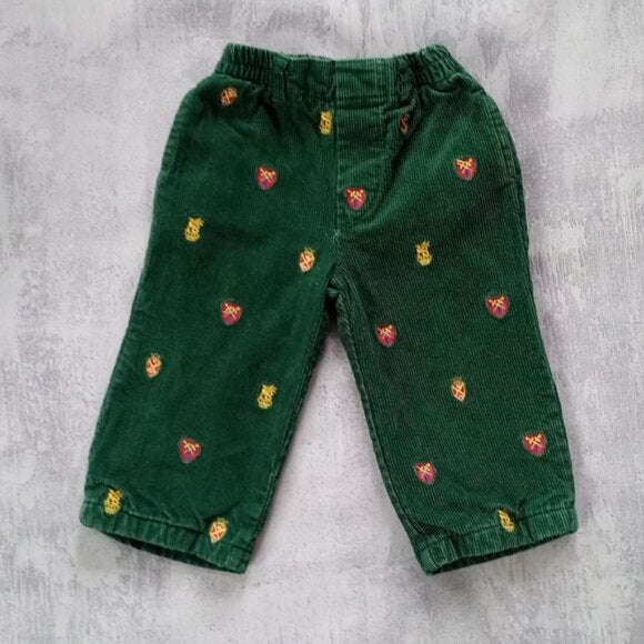 Vintage I Mix Bank Polo Style Pants
