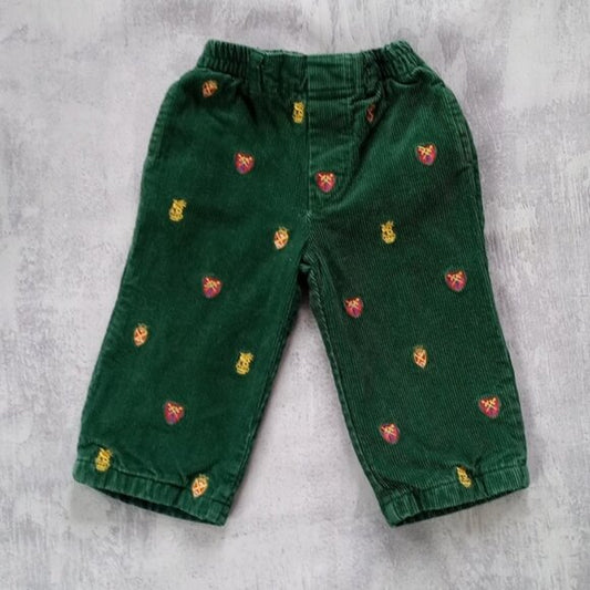 Vintage I Mix Bank Polo Style Pants