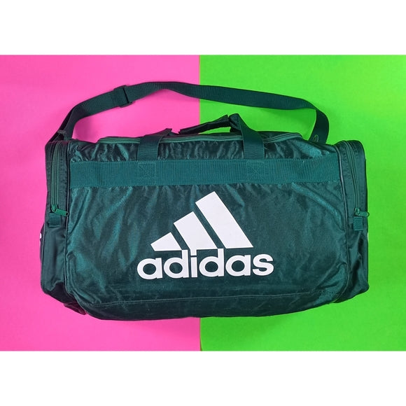 Adidas Big Logo Gym Bag Green