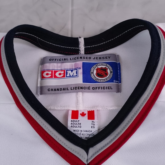 Vintage CCM Vancouver Canucks NHL Hockey Jersey Blank